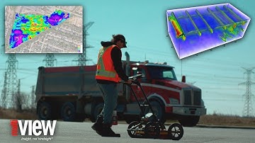 Understanding Ground Penetrating Radar Frequency with Soil Type & Moisture | multiVIEW Locates Inc.