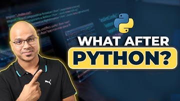 What after Python?