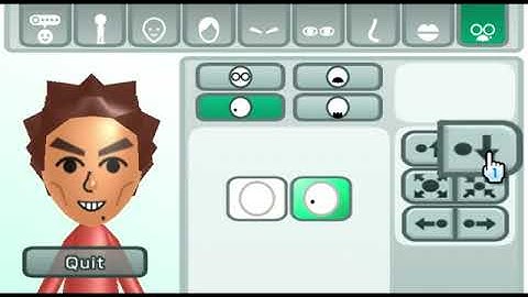 Wii Sports Custom CPU Mii Tutorial Garnet (Reupload)