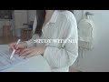 (music ver.) study with me / 집에서 같이 공부해요 (지브리 버전) study asmr / 수린 surinfilm