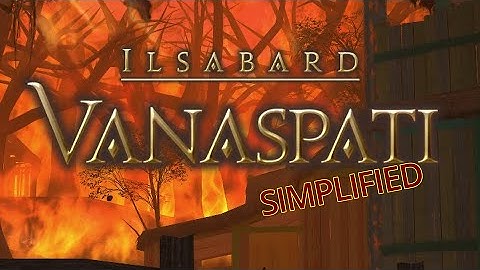 FFXIV Simplified - Vanaspati