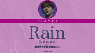 Kihyun (기현) - Rain (Han/Rom/Eng/Esp Lyrics)