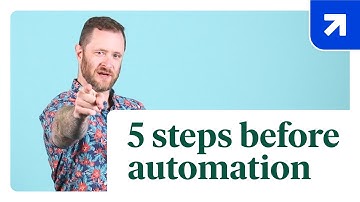 5 Steps to Prepping Your Small Business for Automation
