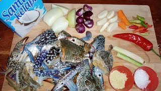 Ketam Masak Lemak Cili Padi | Simple dan Sedap