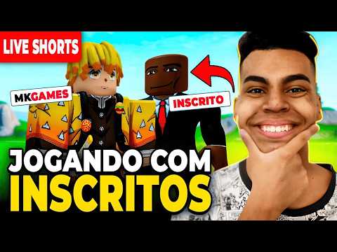 [🔴SHORTS!!] A MELHOR LIVE DE ROBLOX QUE VOCÊ VAI VER HOJE! VEM JOGAR! #roblox #shorts #live