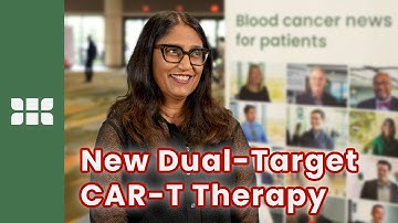 Revolutionizing Myeloma Treatment: BCMA/CD19 Dual CAR-T Explained | Shambhavi Richard, MD | #ASH25 