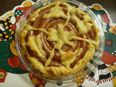 Italian Sausage Pie Recipe For Christmas Or New Year S Eve-11-08-2015