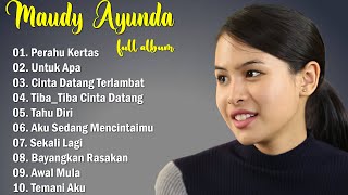 MAUDY AYUNDA  2024 - [ Full Album Terbaik 2024 ] Lagu Indonesia Terpopuler Sepanjang Masa