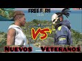 Nuevos VS veteranos