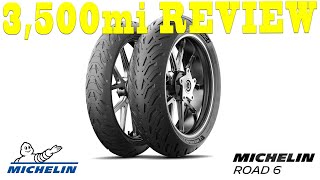 3500 Mile Review of the Michelin Road 6 Tire on my Ducati Multistrada V4S