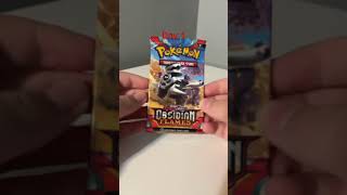 Day one of opening a Pokémon pack every day for seven days #shorts #pokemon