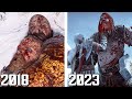 Kratos Fighting Baldur vs Kratos Fighting Thor FIGHT COMPARISON!