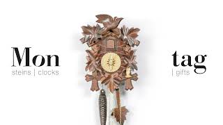 Handmade Cuckoo Clock with Visible Clockwork and Charming Cuckoo Sounds screenshot 3