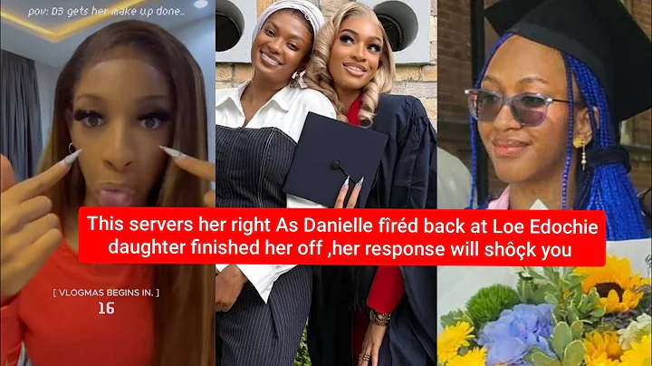 Danielle fîréd back at Loe daughter finishéd  her off Yul Edochie in tèàrs Queen May speechless 