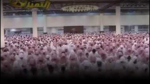 تلاوة خاشعة للشيخ ناصر القطامي عام 1430 هـ