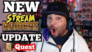 *NEW* STREAM RAIDER UPDATE - Quests, Gifting BattlePasses, Leader Board Locater & MORE by Cocojobro