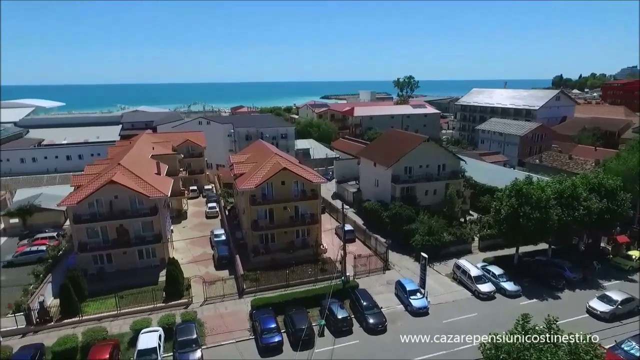 Casa Smart House Costinesti filmare aeriana YouTube