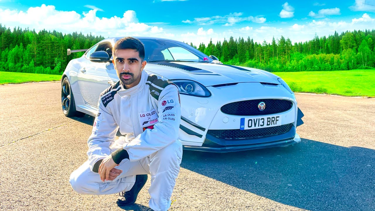 I RACED ON THE TOP GEAR TRACK! YouTube