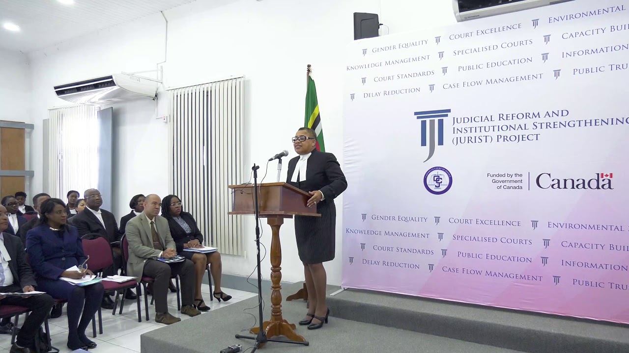 Hand Over Ceremony of Equipment - Dominica (Full Version)