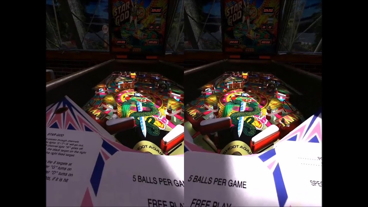 zaccaria pinball vr zaccaria pinball vr