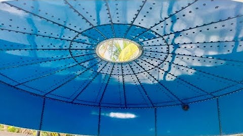 Erection of multiple water storage tanks in M using our (Bolted-type) Hydraulic Tank jacking System