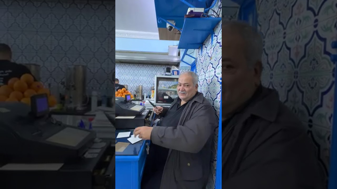 تحويسة في زناقي المدينة العتيقة سوسة قبل أذان المغرب بقليل 