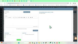 JenesisNow - Improved Email/Text interface