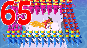 Join Clash 3D - Walkthrough Gameplay 3D iOS Android - new skins, new level #65