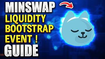 Minswap Liquidity Bootstrap Event Guide