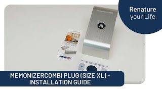 memonizerCOMBI plug, size XL - installation guide