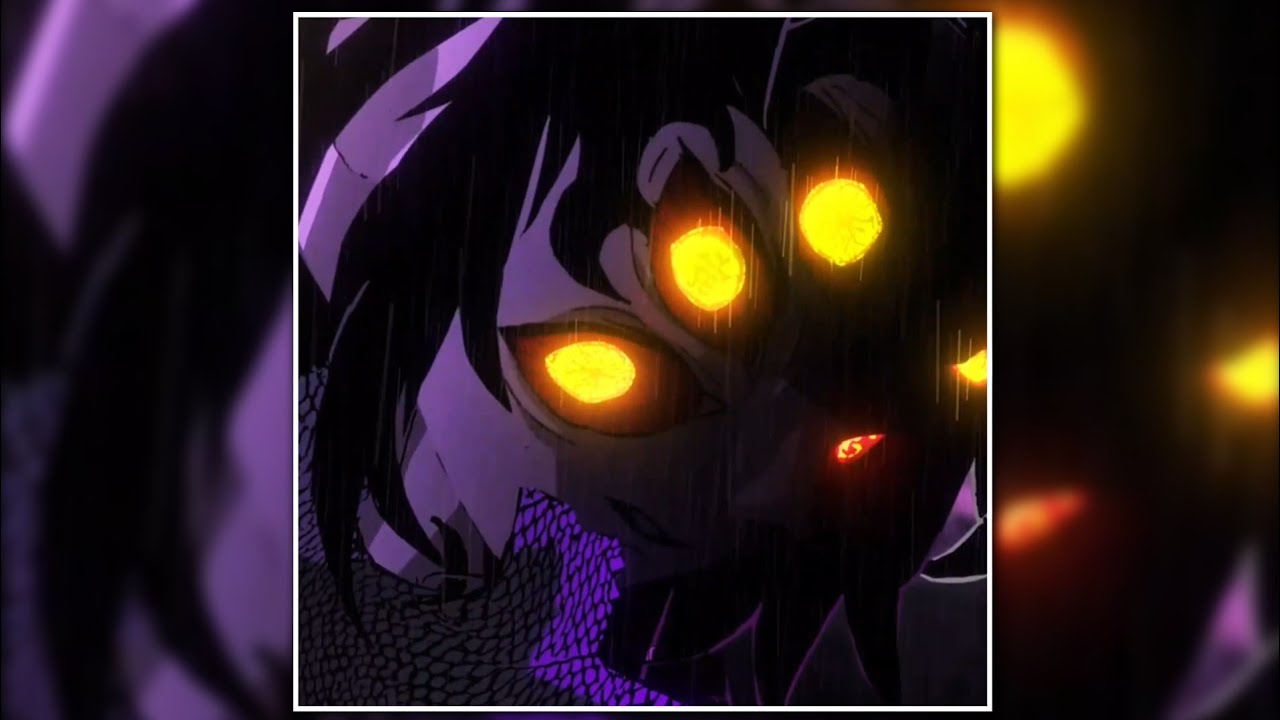 MONTAGEM VELVEDO (SLOWED + REVERB) X "Kokushibo" Demon Slayer Edit