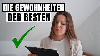 Die GEWOHNHEITEN der EINSERKANDIDATEN📚