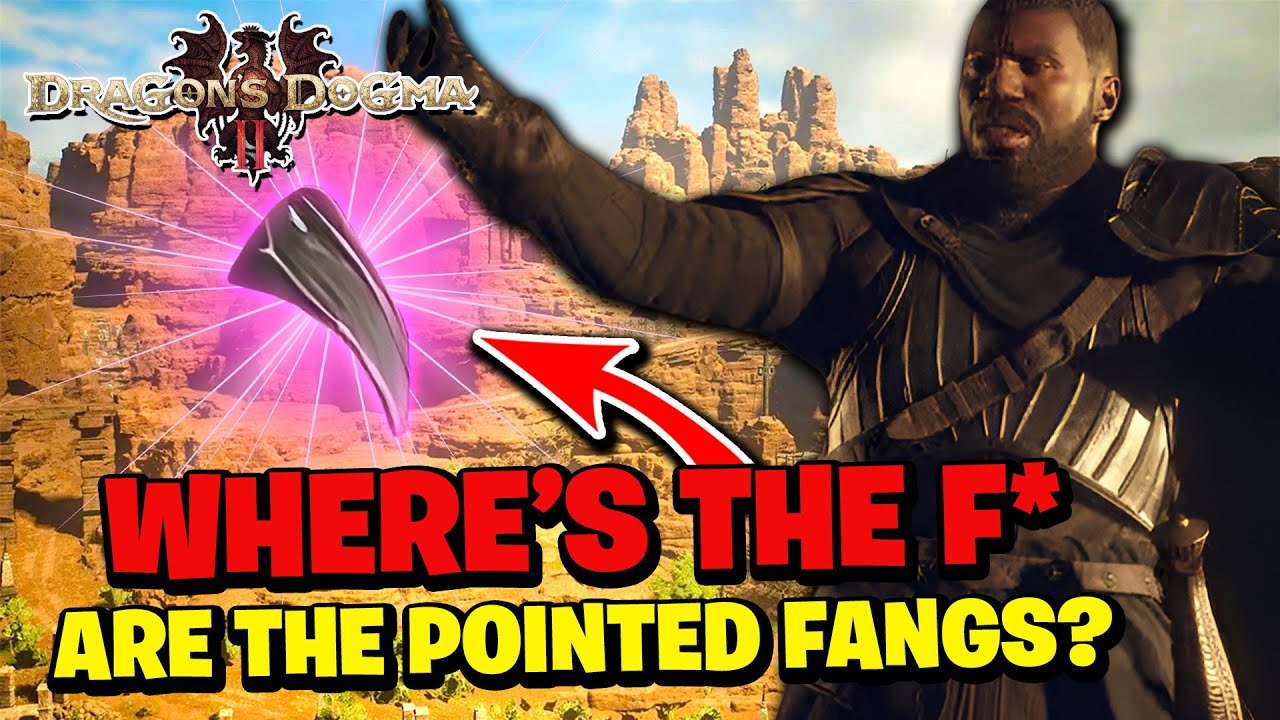Dragons Dogma 2 Pointed Fangs, cursed dullahan bones, and wailing ...