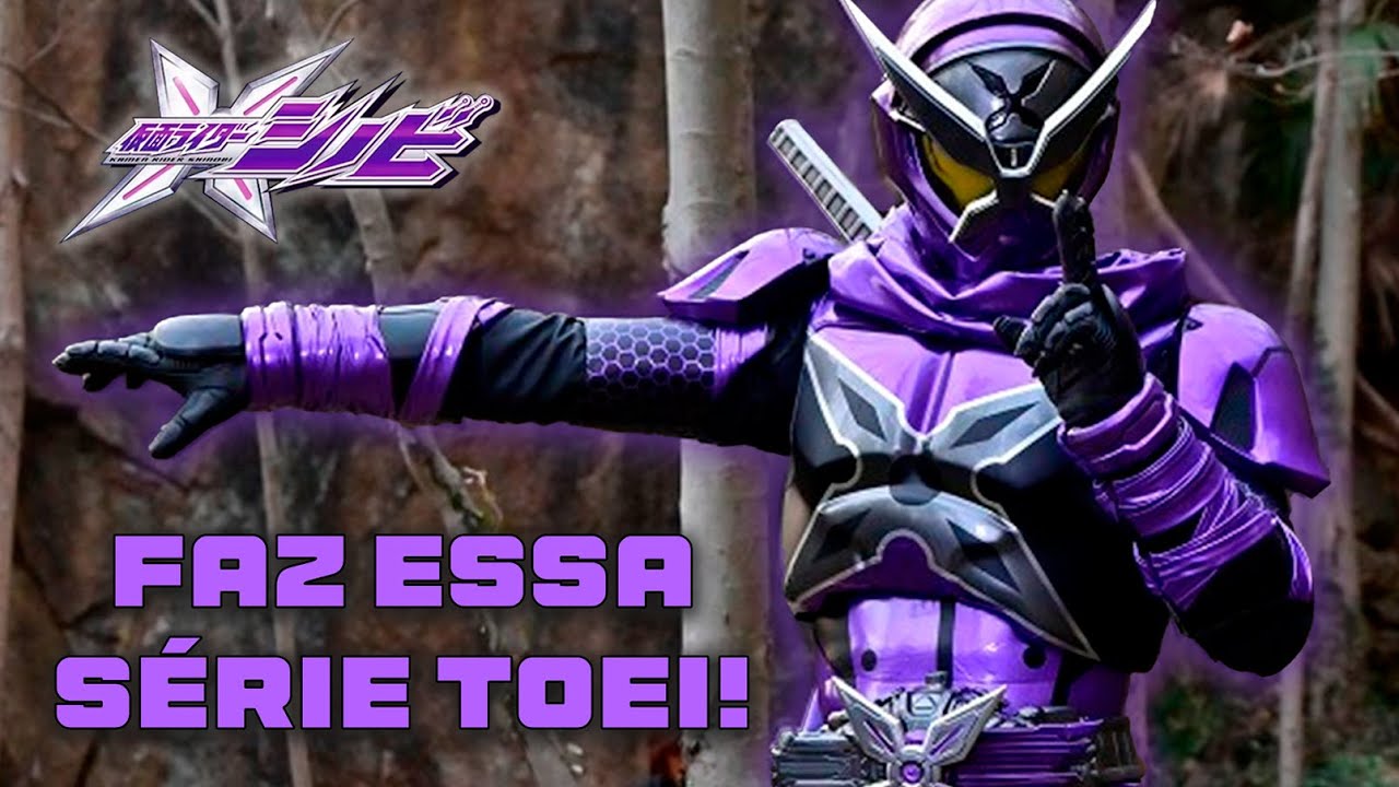 A melhor serie de Kamen Rider que não existe