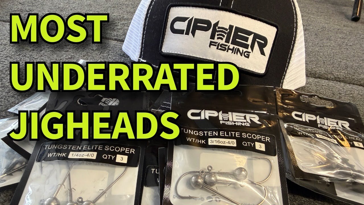 These Tungsten Jigheads Don’t Get Enough Credit