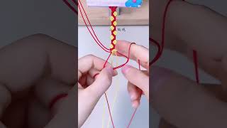 Simple Wild Bloom Bracelet Making Guide #diy #crafting #bracelets 【DIY Bracelets】