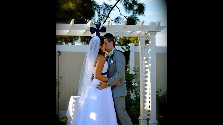 Eric Froats and Melissa Finke Wedding Ceremony