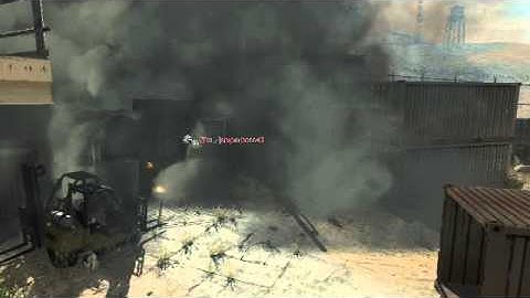 MW3 Predator missile fail