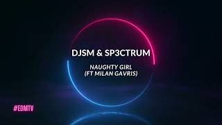 DJSM & SP3CTRUM - Naughty Girl Ft. Milan Gavris