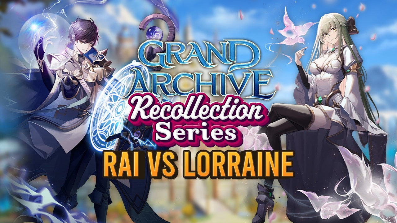 Recollection Series: Episode 1 A look back at Dawn of Ashes Rai vs Lorraine
