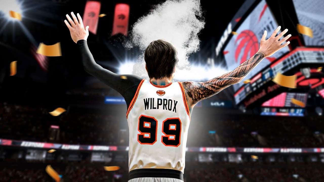 TORONTO no es RIVAL Para WILL! ¡Está imparable!, & Consigue nuevo RÉCORD... NBA 2K25 MyCAREER #6