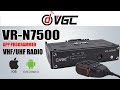 VERO VR-N7500 App Controlled Dual Band Mobile Radio