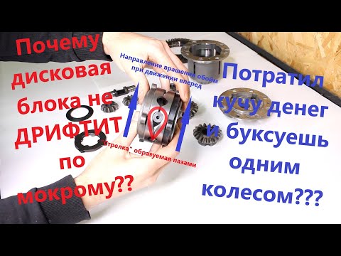 Дисковая блокировка на жигули для дрифта, как правильно ее собрать и не облажаться