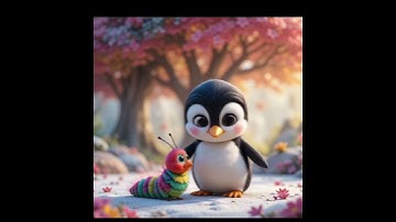 Ollie made a new friend ! #shortfilm #animation #animationstory