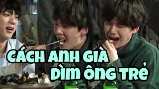 SUGA JIN | Cách anh già DÌM ông trẻ [HAPPY BIRTHDAY BTS MIN YOONGI 09032019]