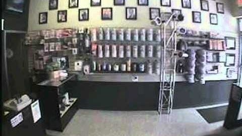 Cube Clock Hidden Camera