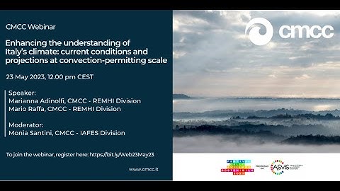 Enhancing the understanding of Italy’s climate: current conditions and projections