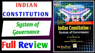 Indian constitution System of Governance by Edvicon Publishing House 4500 MCQ with Explanations