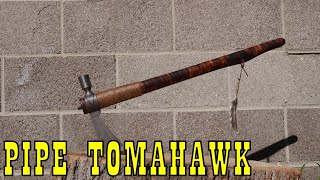 Native American Pipe Tomahawk