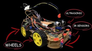 Embedded System Robotic Car using Atmega32